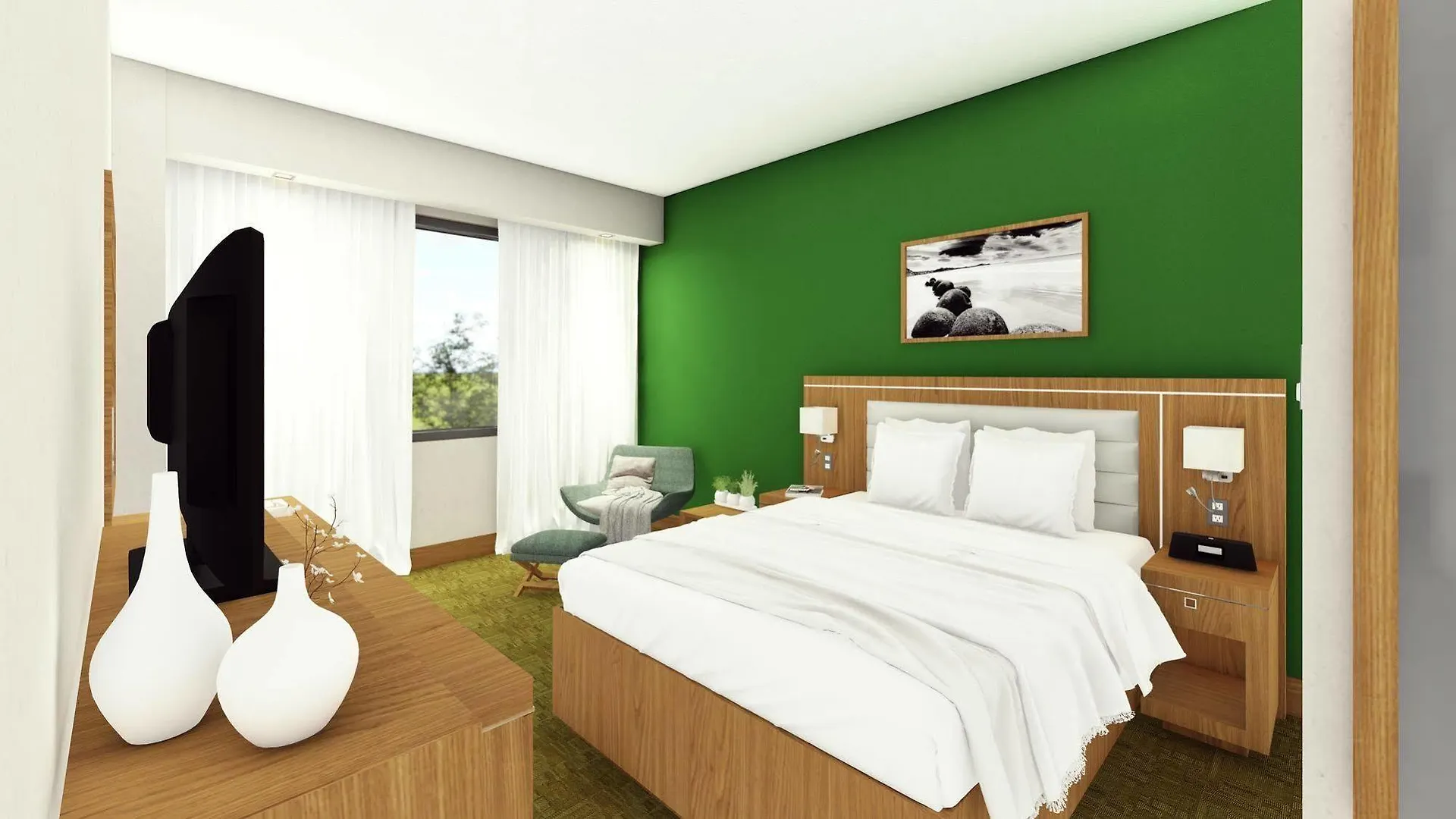מלון בוקה צ'יקה Hampton By Hilton Santo Domingo Airport הרפובליקה הדומיניקנית