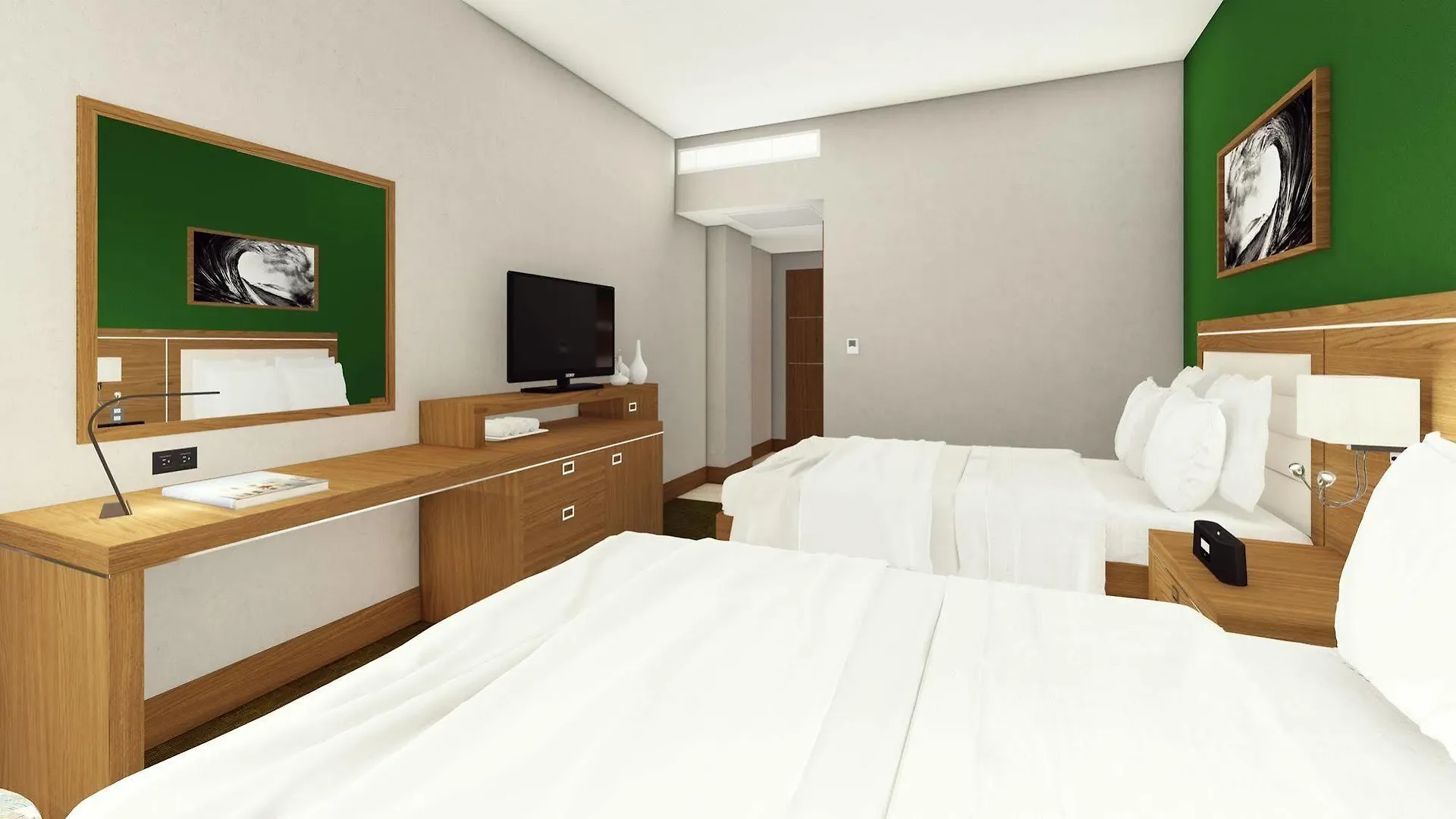 מלון בוקה צ'יקה Hampton By Hilton Santo Domingo Airport 3*,  הרפובליקה הדומיניקנית