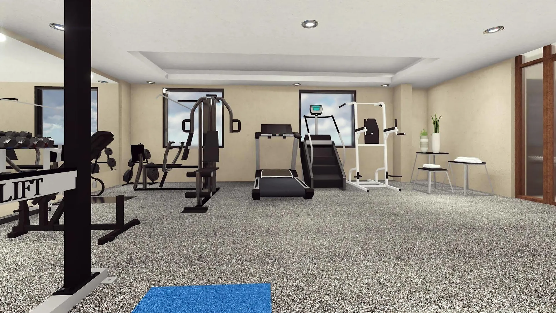 מלון בוקה צ'יקה Hampton By Hilton Santo Domingo Airport 3*,  הרפובליקה הדומיניקנית
