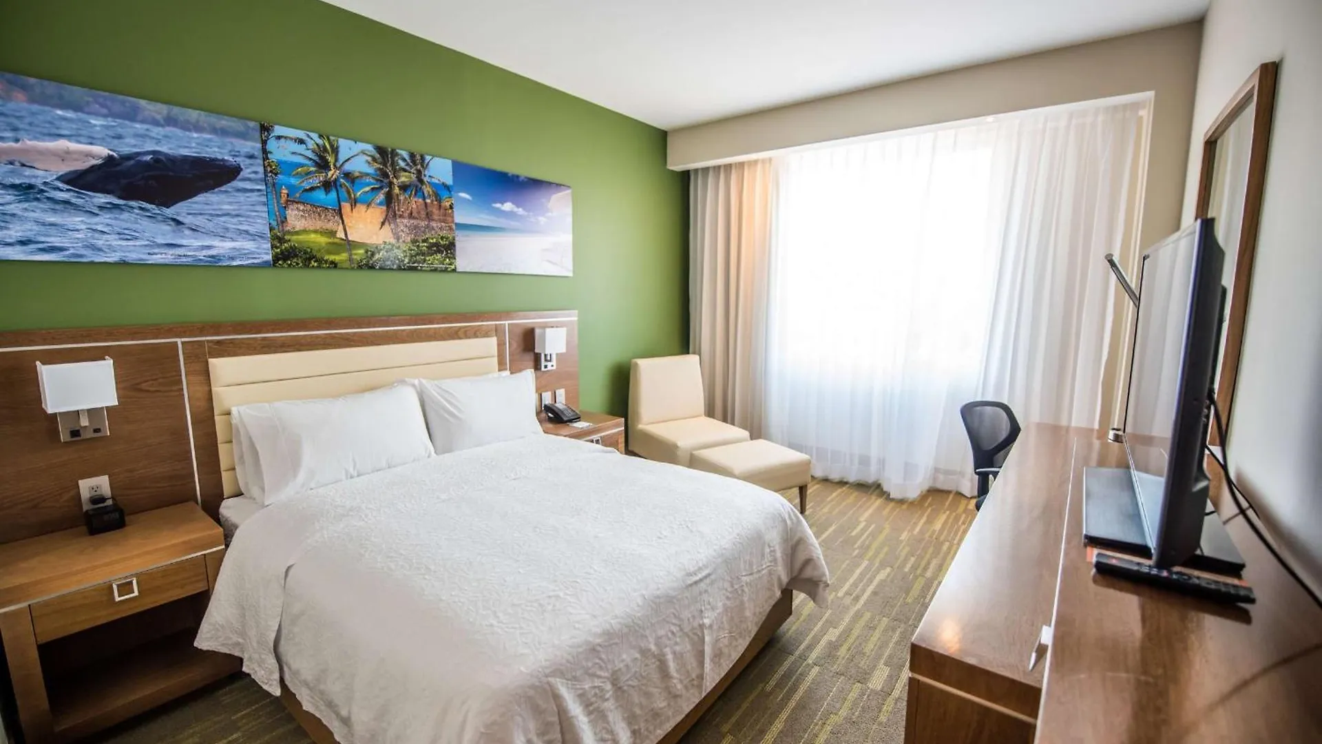 מלון בוקה צ'יקה Hampton By Hilton Santo Domingo Airport