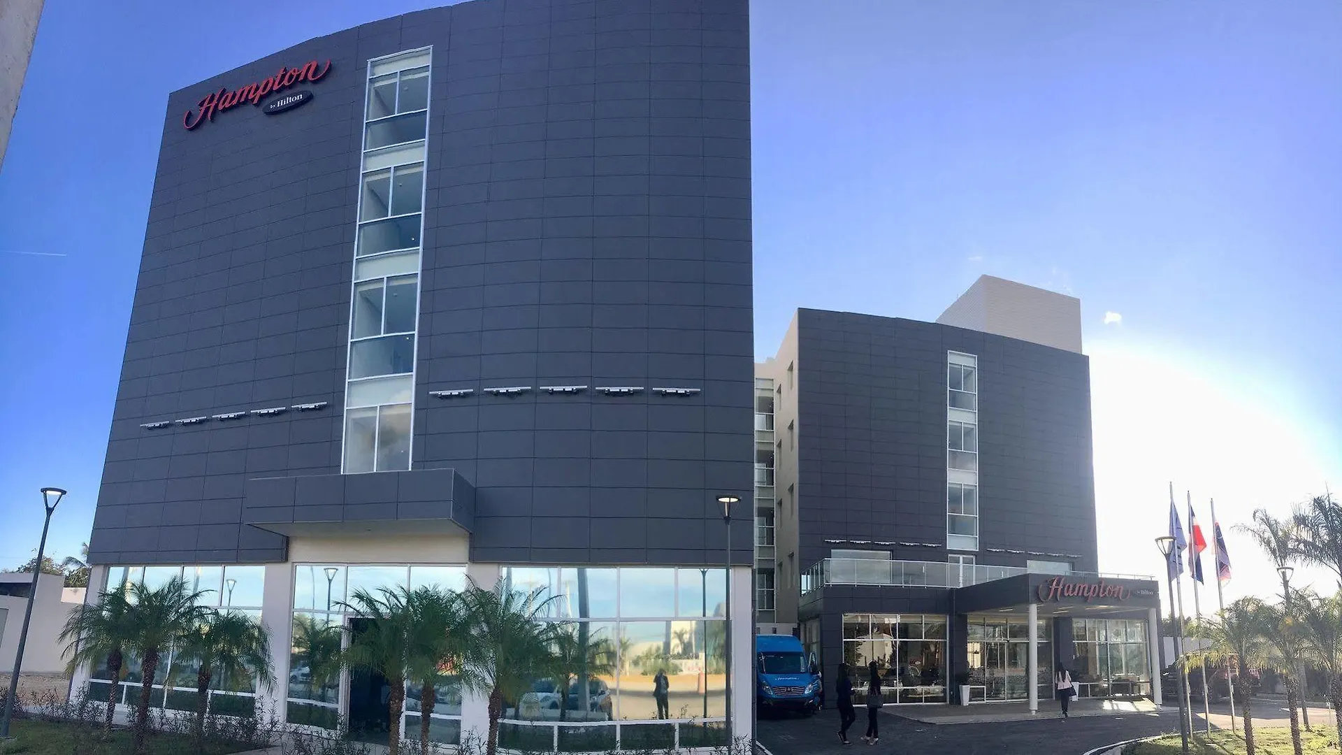 מלון בוקה צ'יקה Hampton By Hilton Santo Domingo Airport